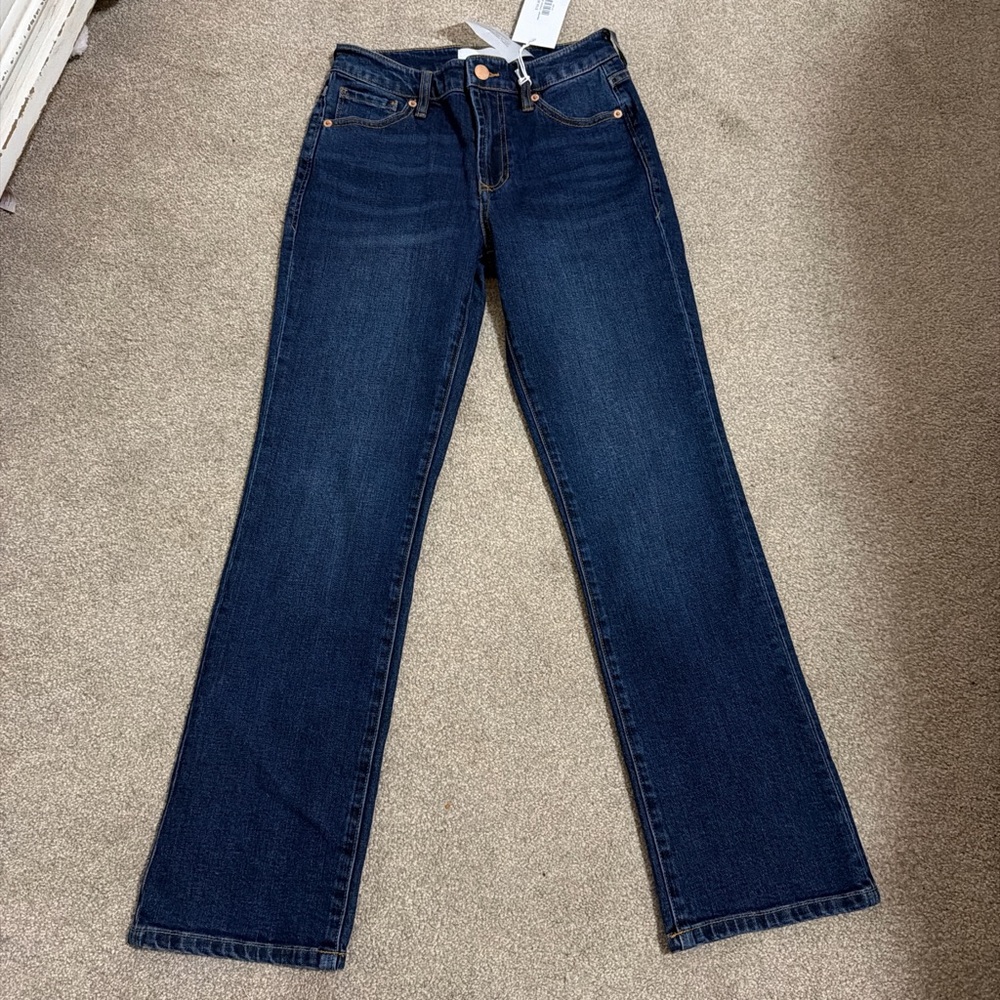 Dear John ankle crop Straight Leg Jeans